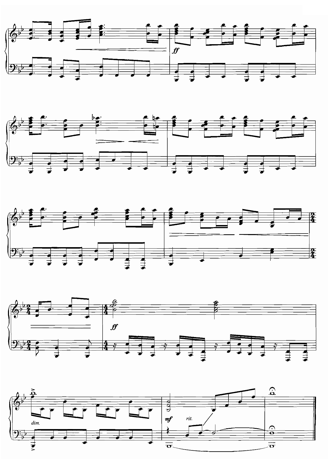 Theme From Jurassic Park sheet music 4