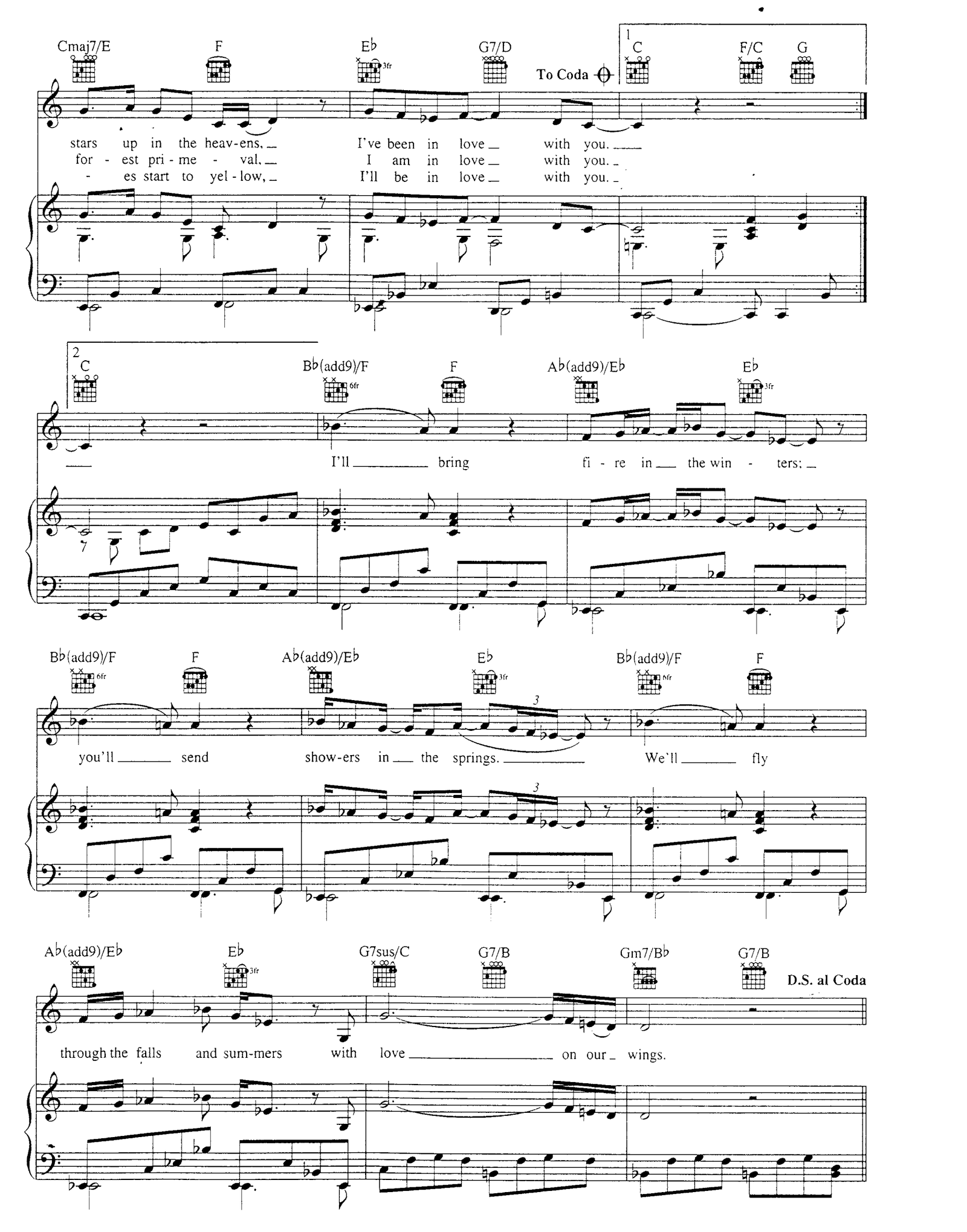 Longer sheet music 2