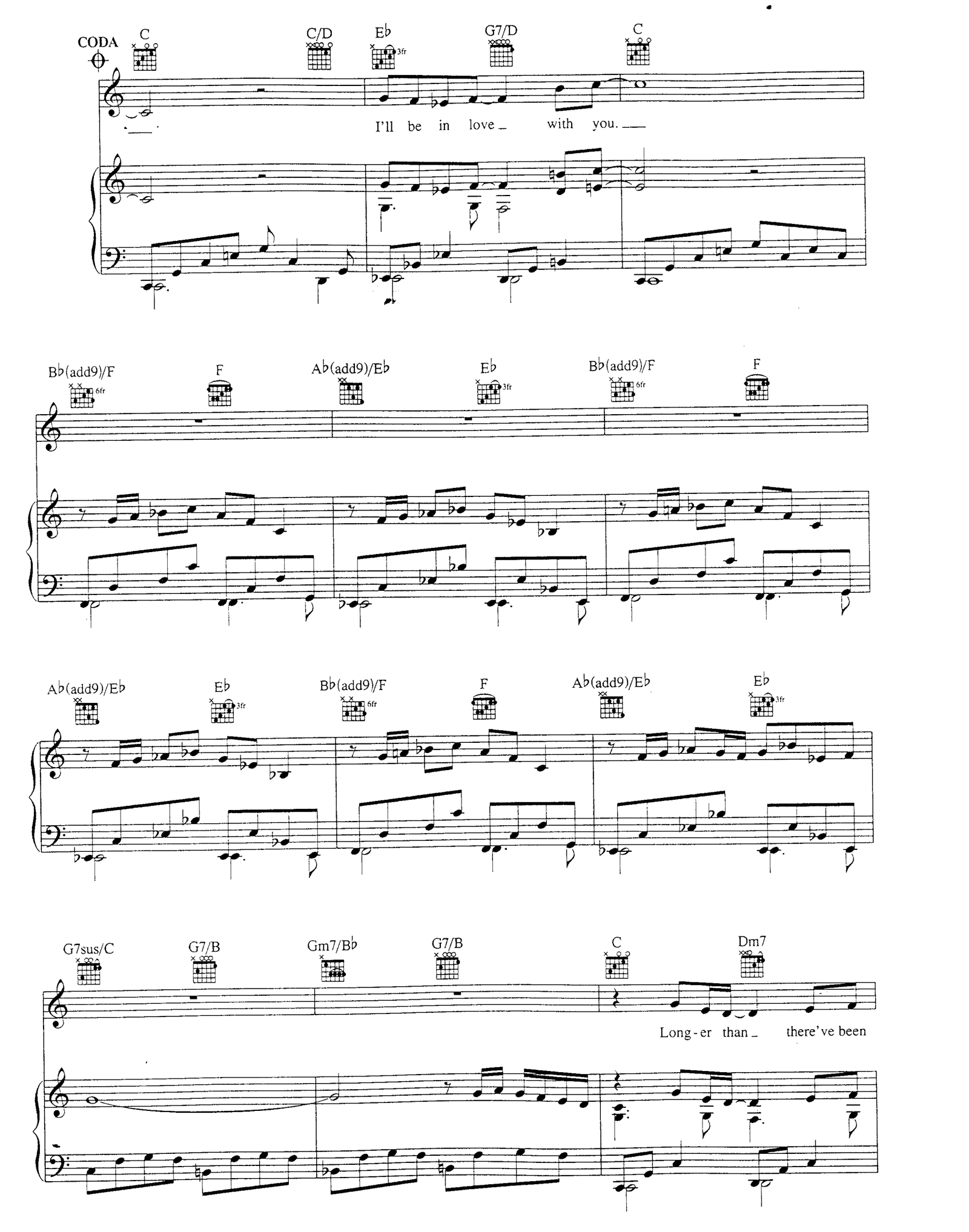Longer sheet music 3