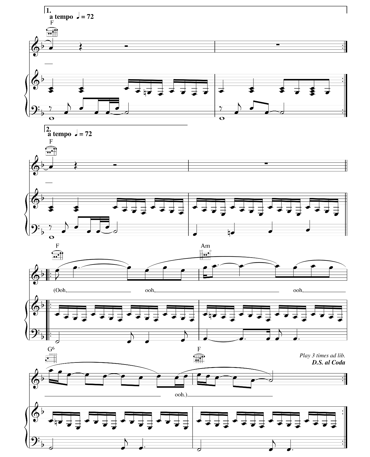 People Help The People sheet music 4
