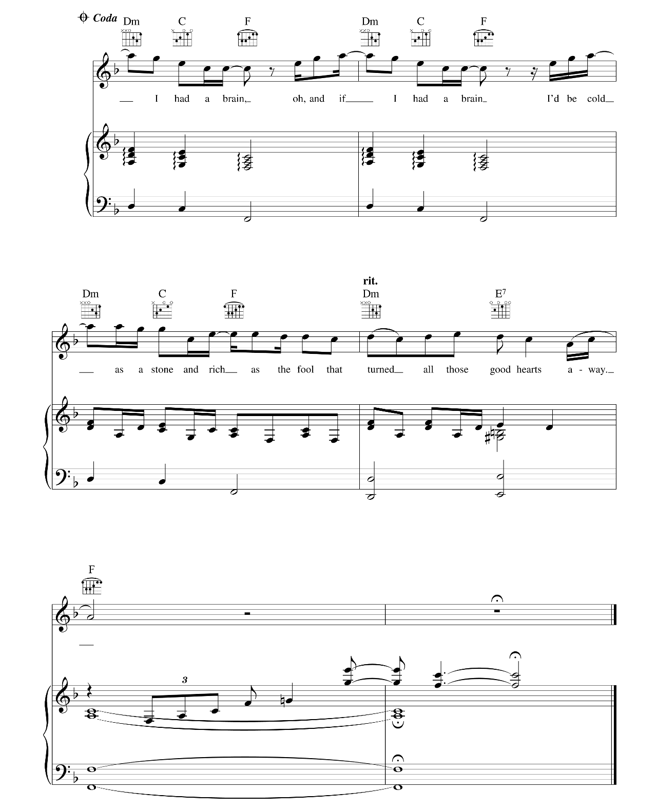 People Help The People sheet music 5
