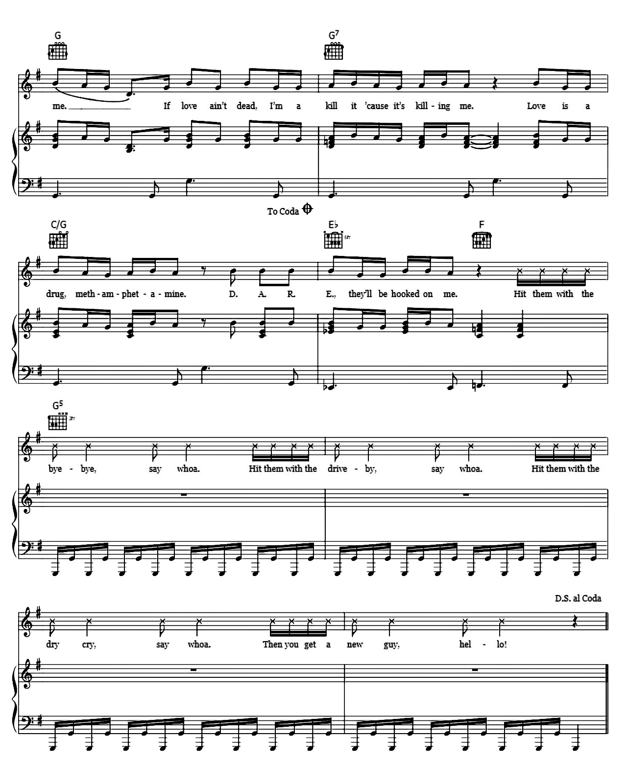 Heaven Help Me sheet music 5