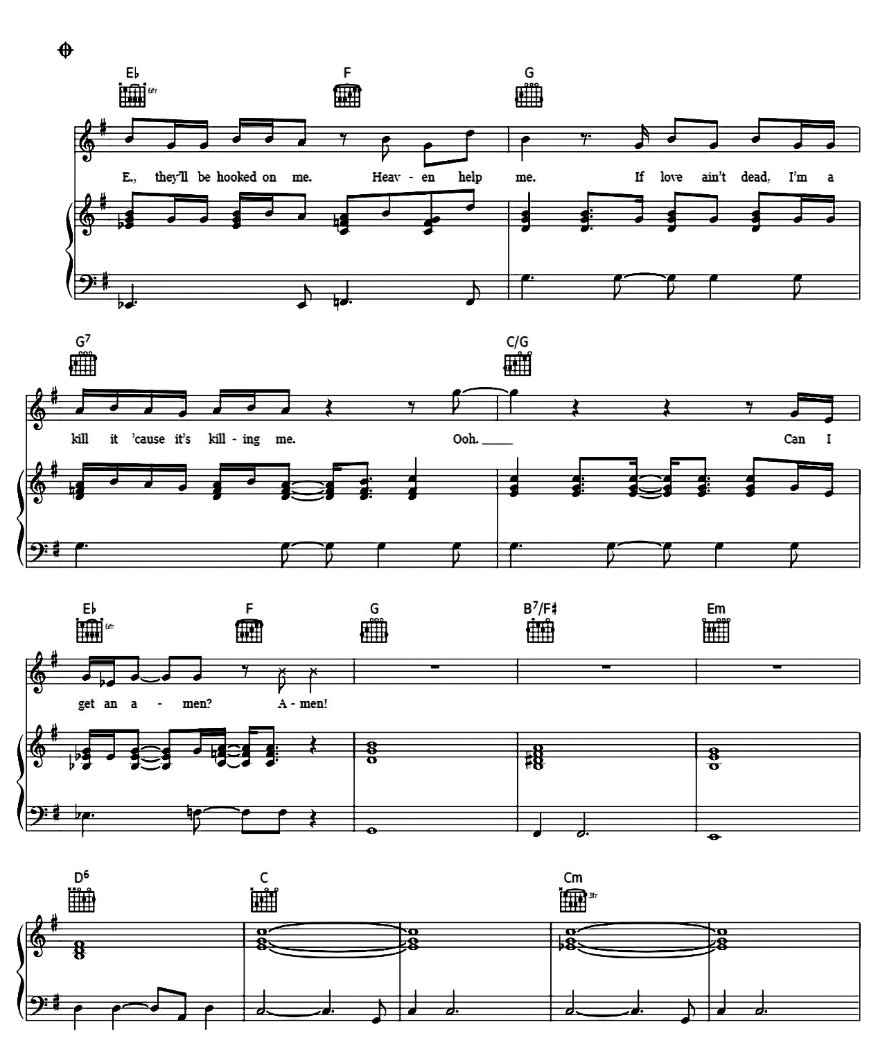 Heaven Help Me sheet music 6