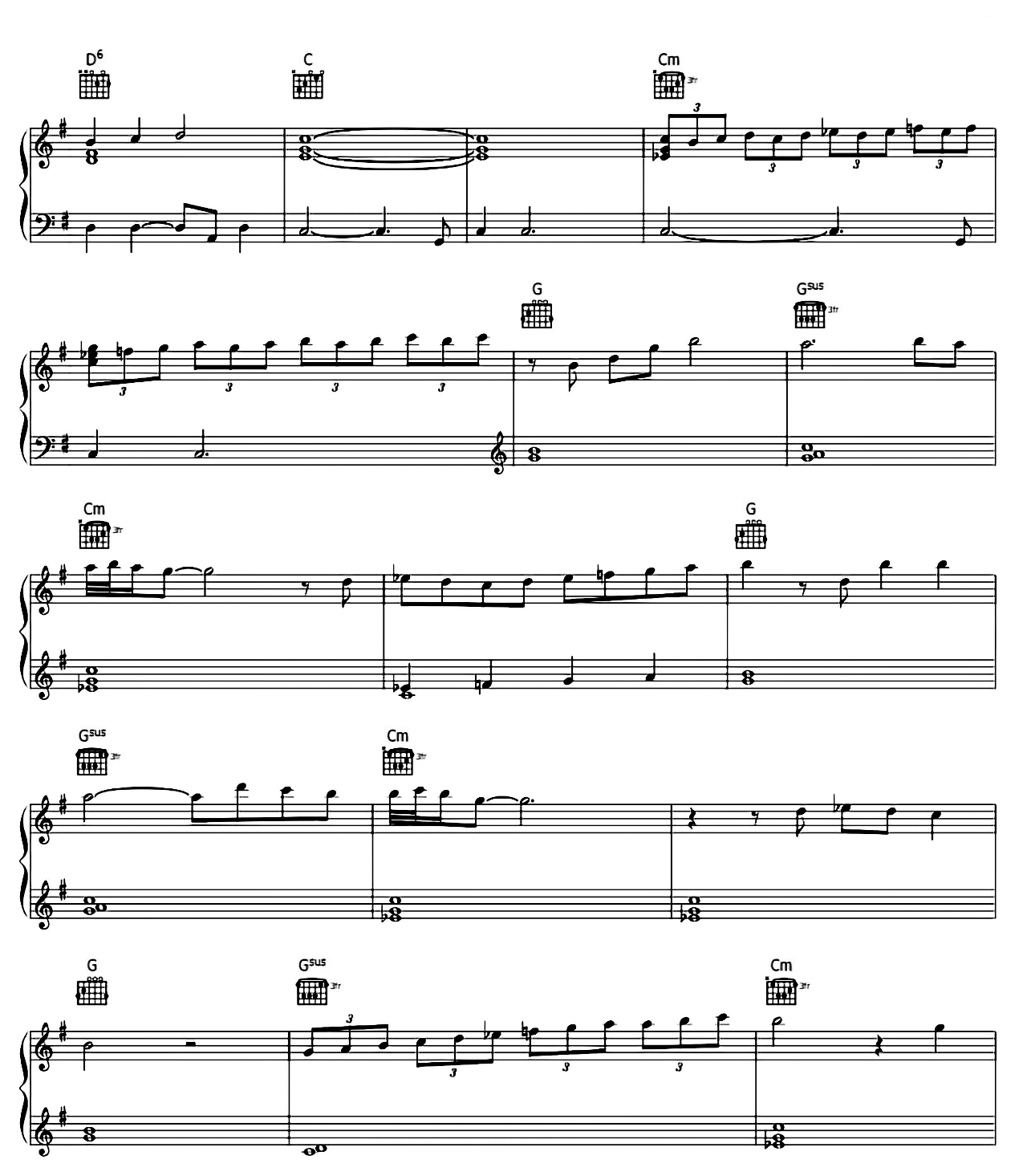 Heaven Help Me sheet music 8