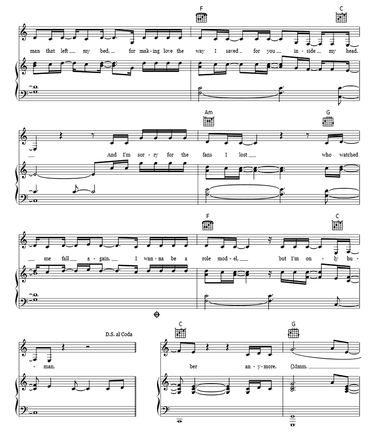 Sober sheet music 5