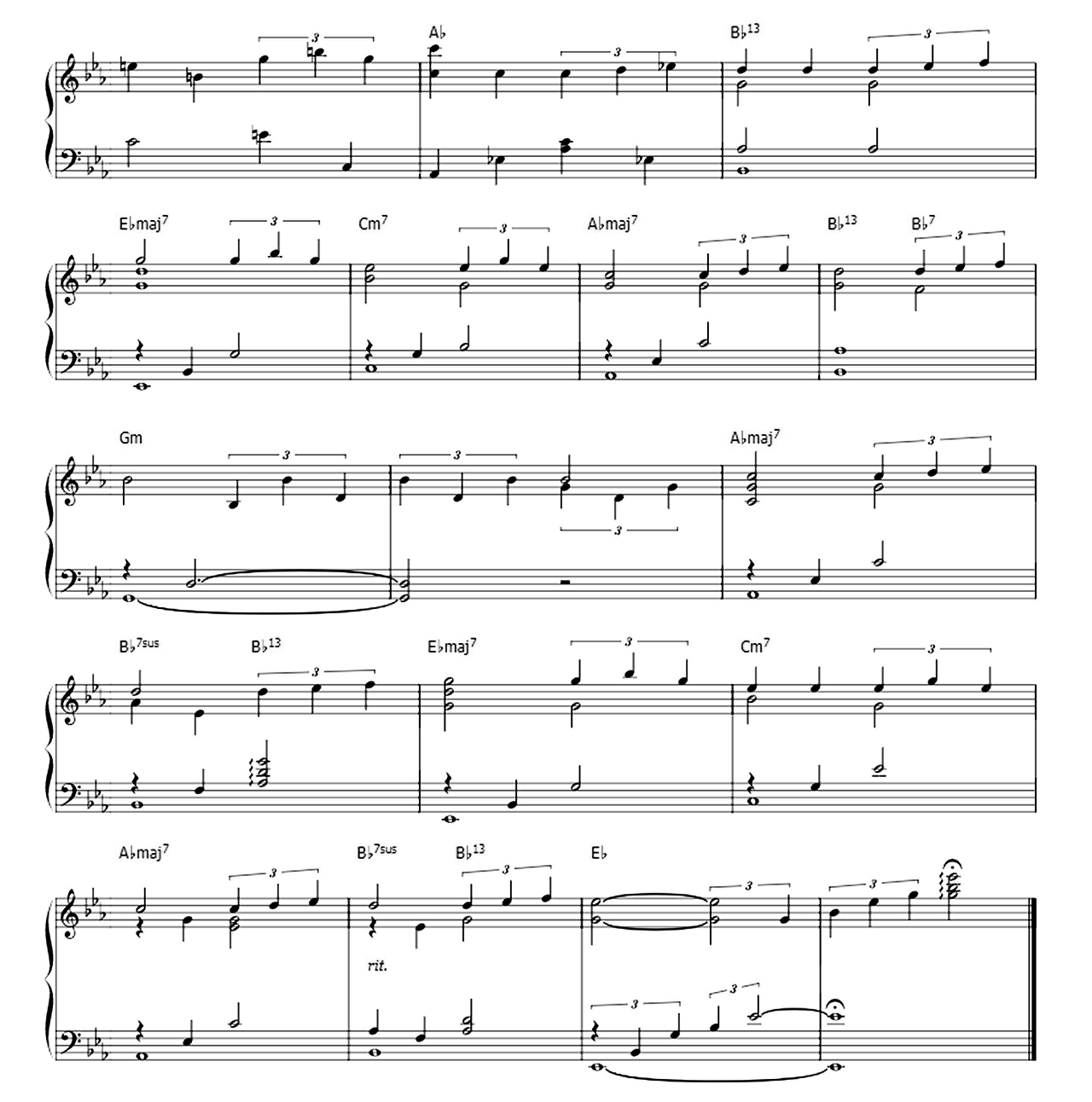 Engagement Party sheet music 2