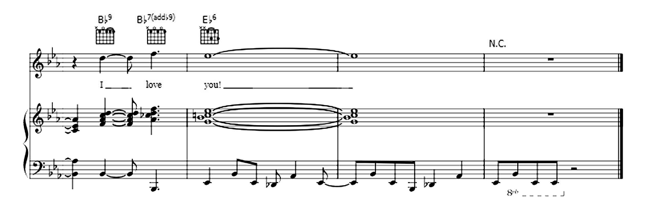 Fly Me To The Moon sheet music 4
