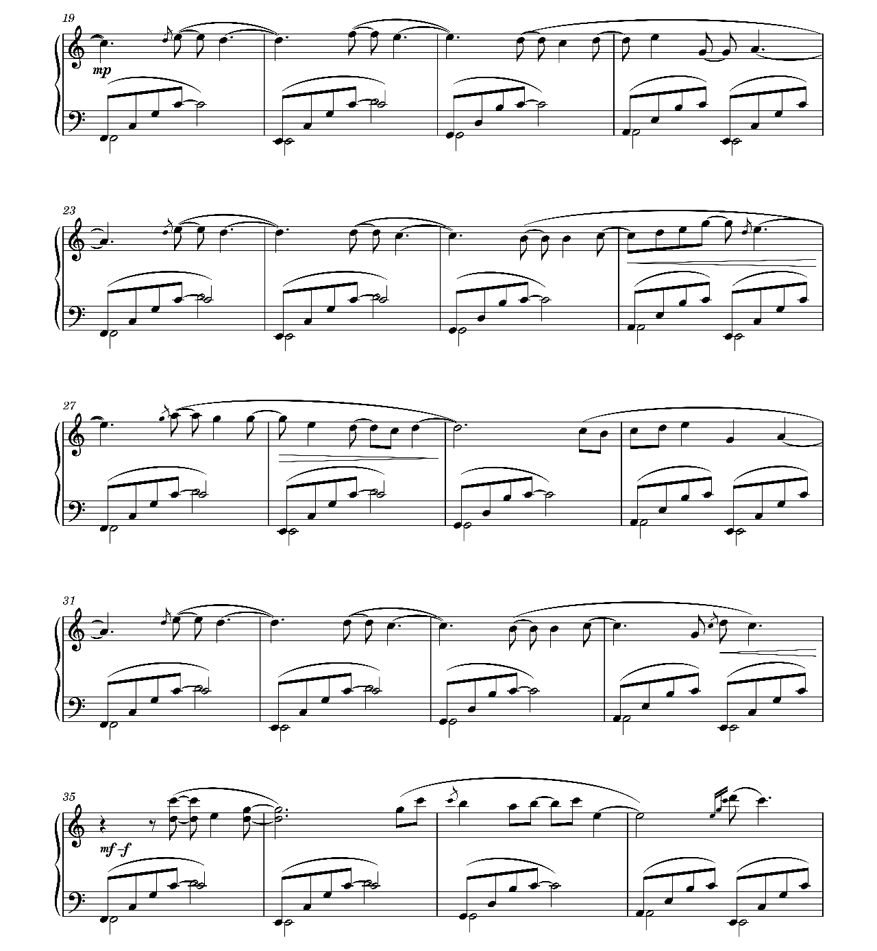 Story Of You sheet music 2
