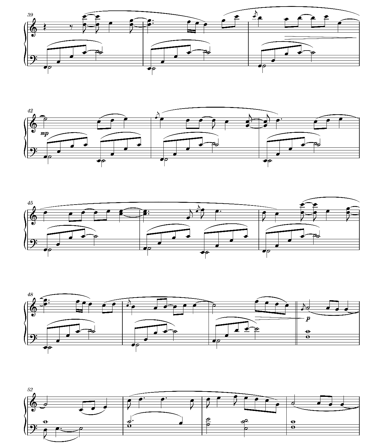 Story Of You sheet music 3