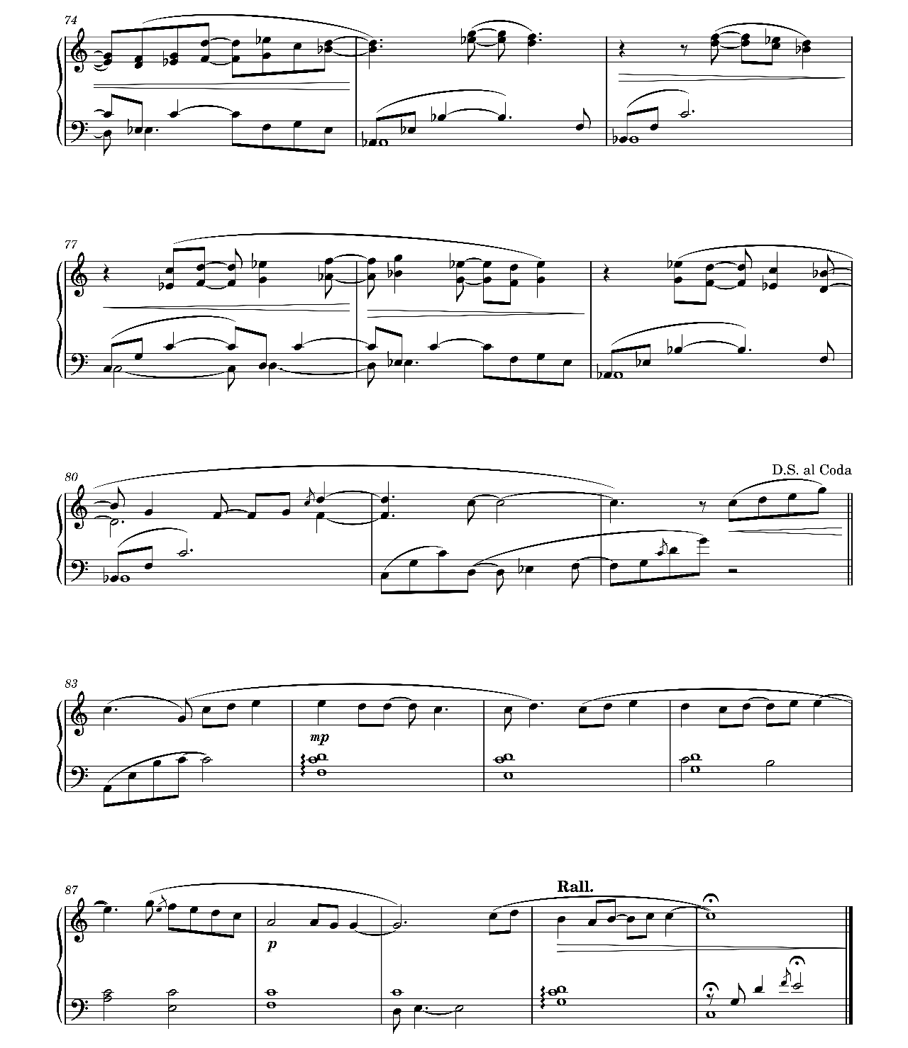Story Of You sheet music 5