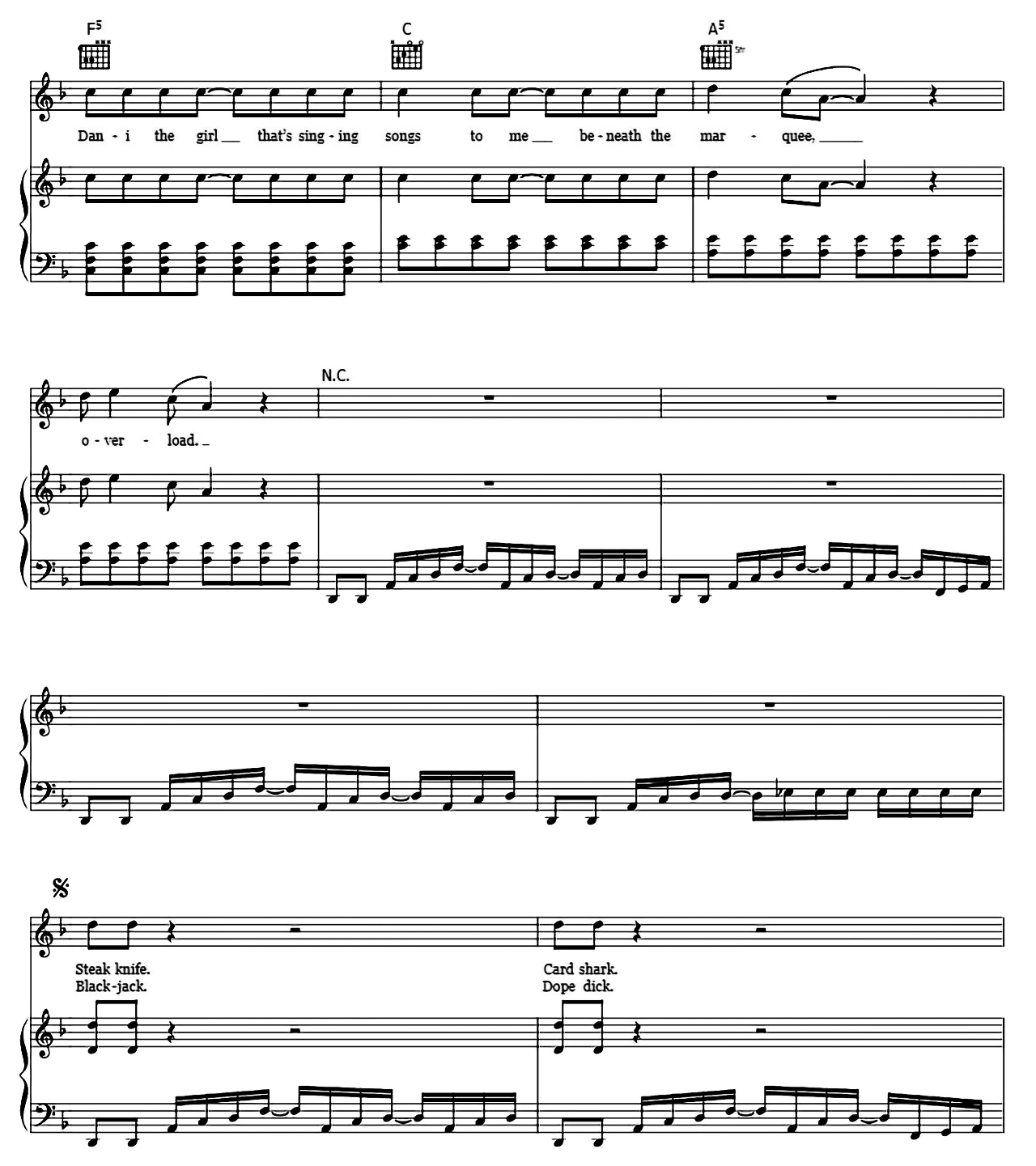 By The Way sheet music 2