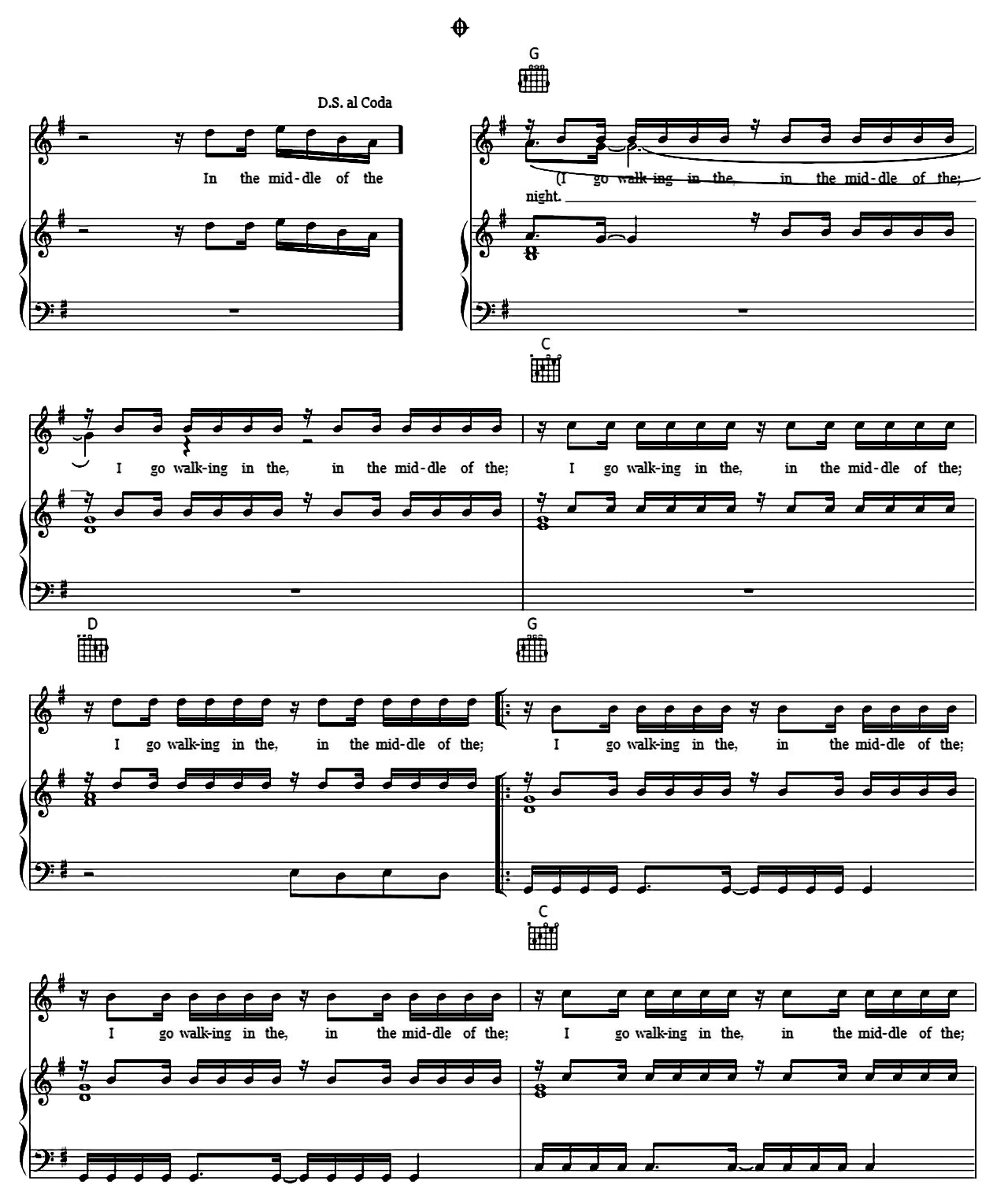 The River Of Dreams sheet music 7