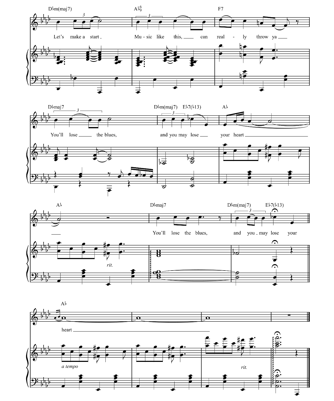 How Bout A Dance (from Bonnie & Clyde) sheet music 4