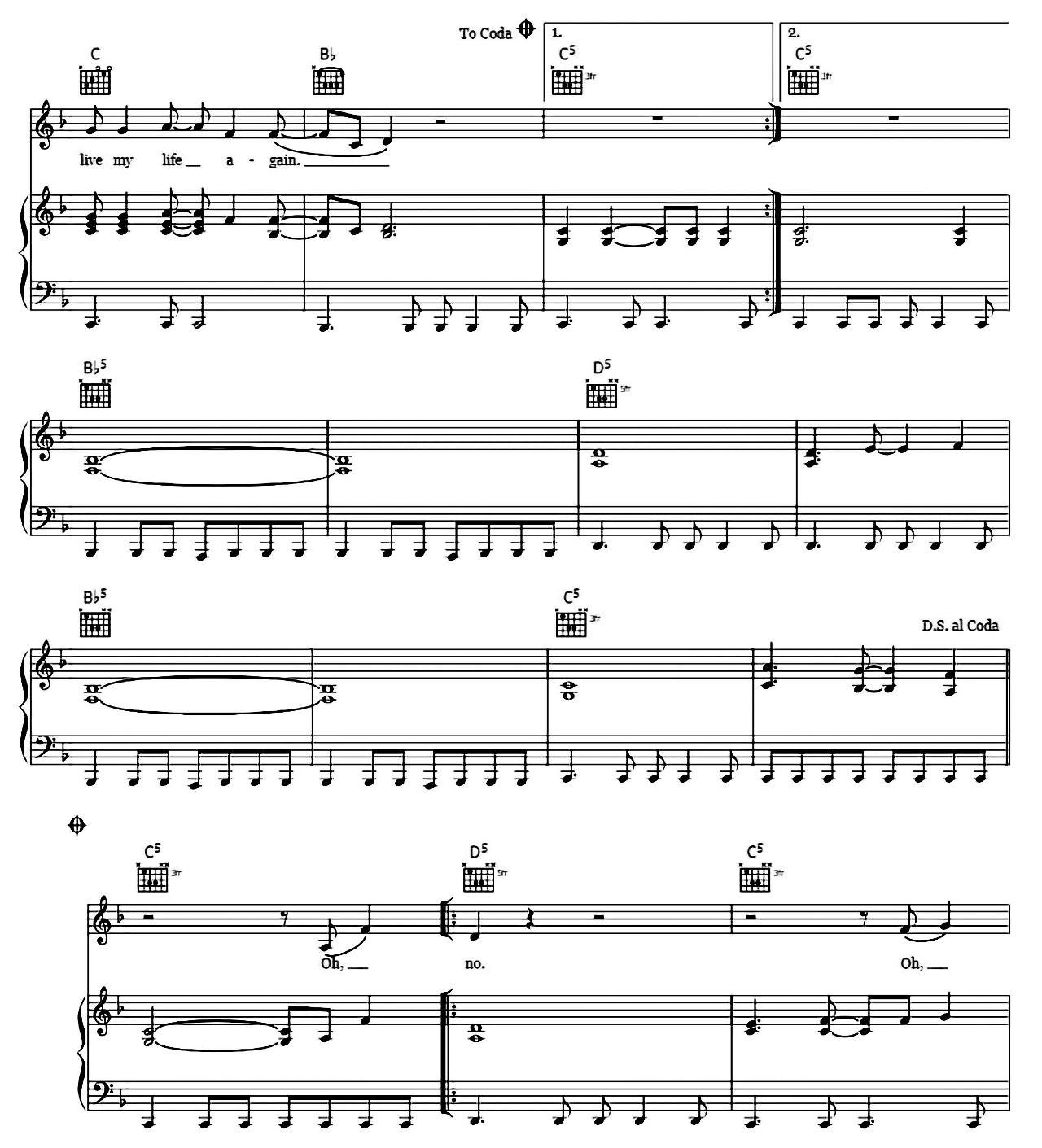 Pet Sematary sheet music 4