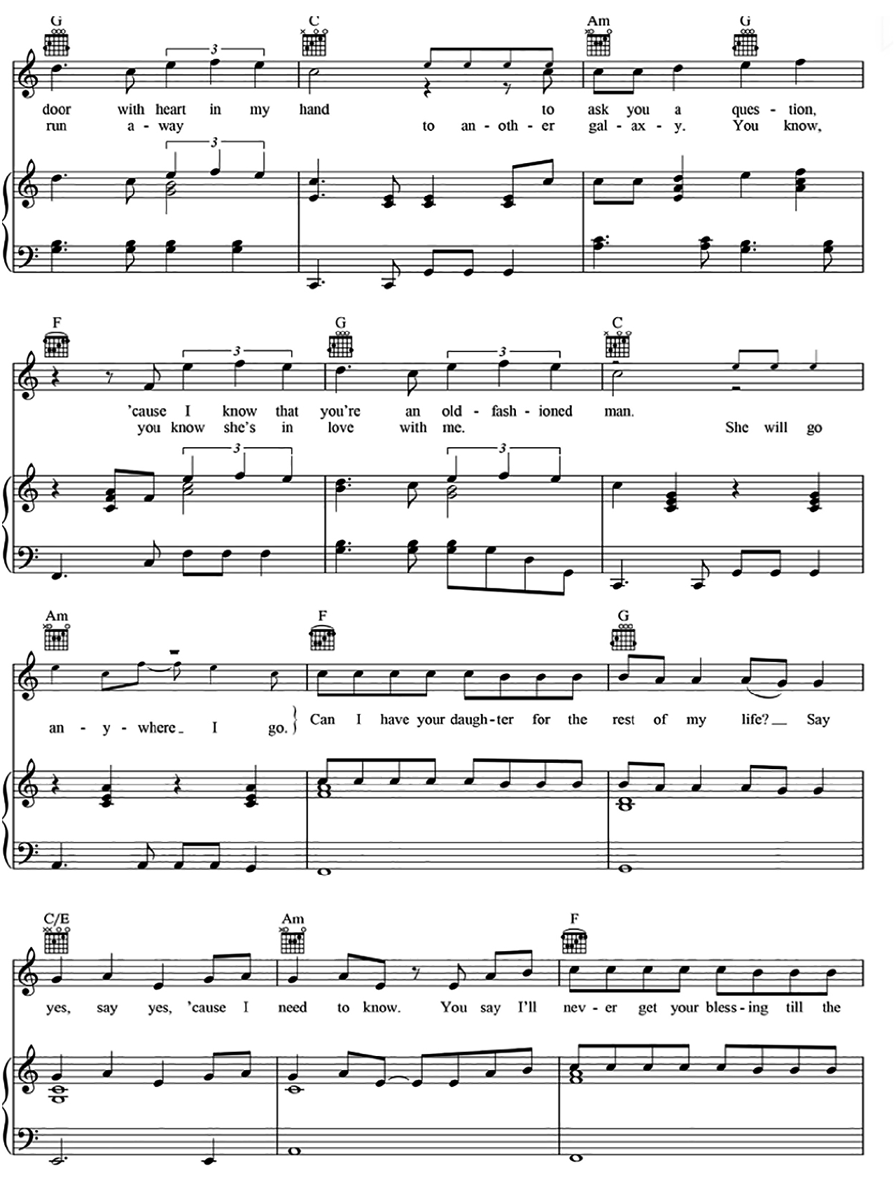 Rude sheet music 2