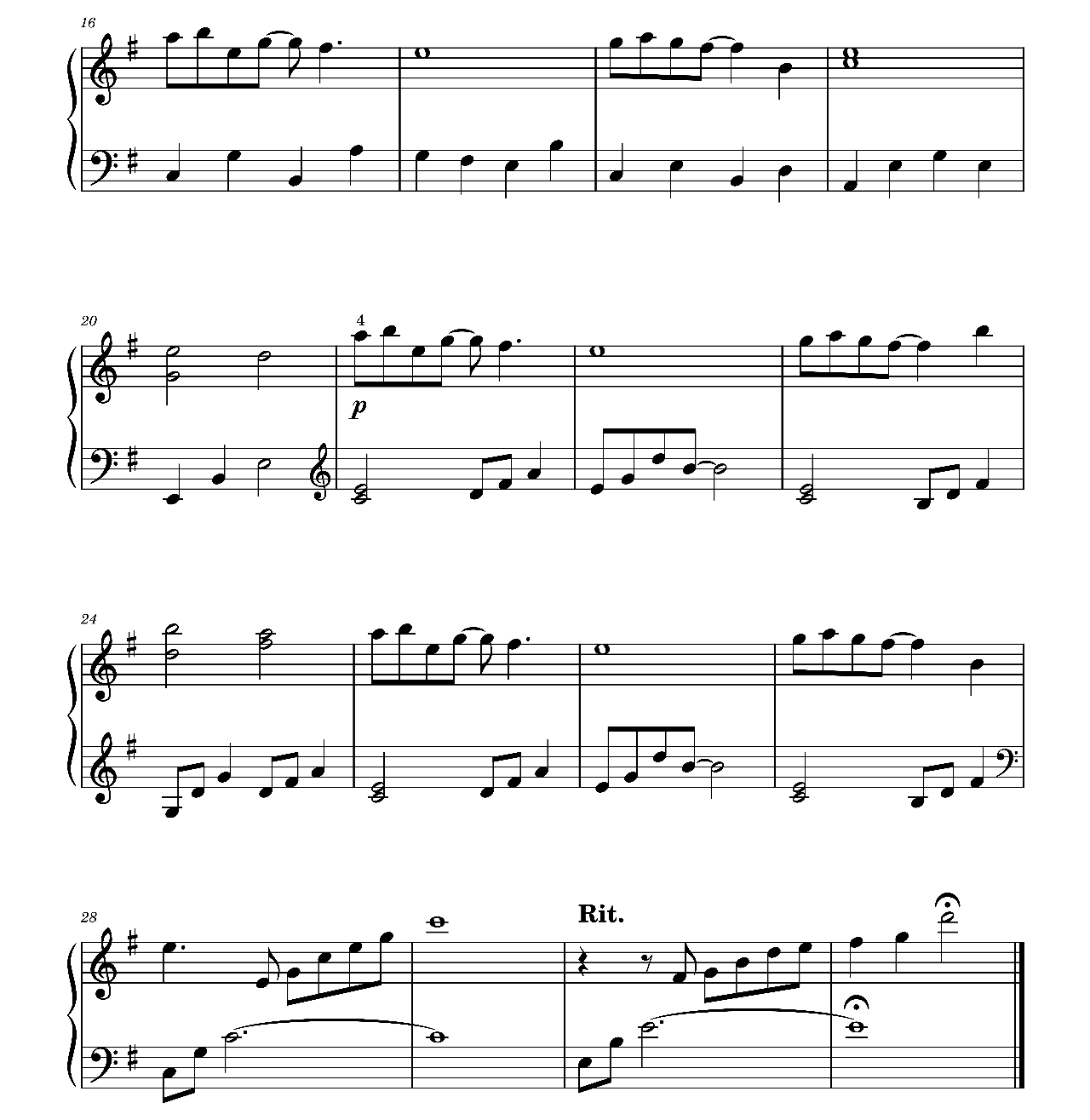 Sadness And Sorrow sheet music 2