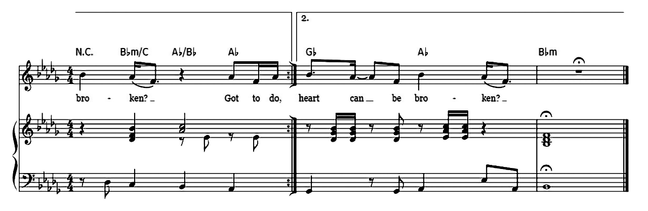 What's Love Got To Do With It sheet music 7