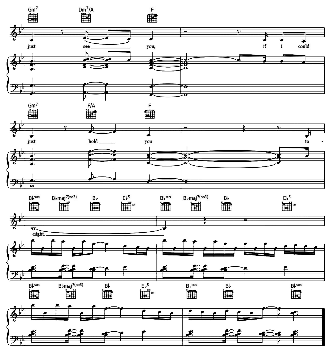 A Thousand Miles sheet music 8