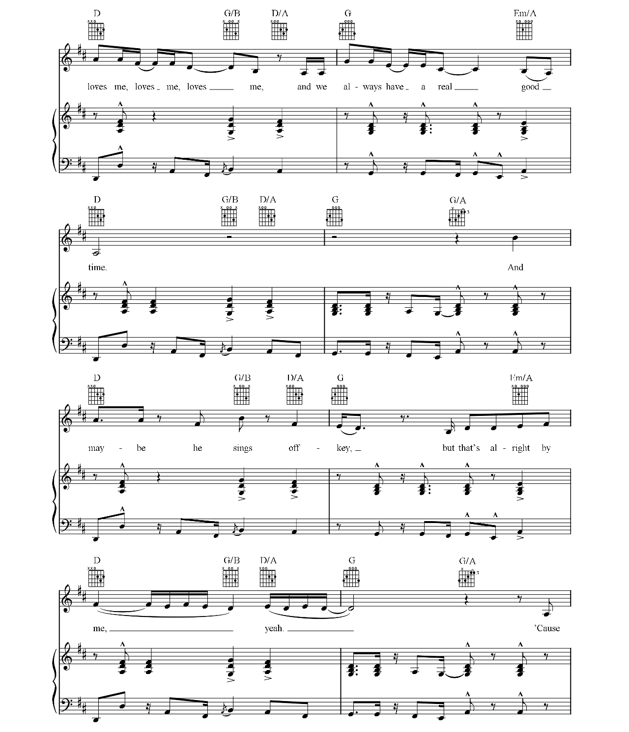 Let's Hear It For The Boy (from Footloose) sheet music 6
