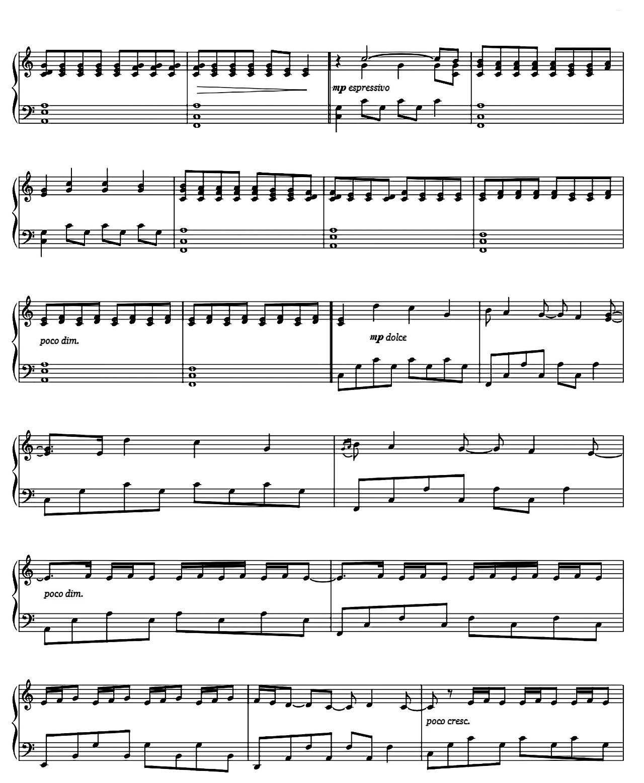 Berlin Song sheet music 2