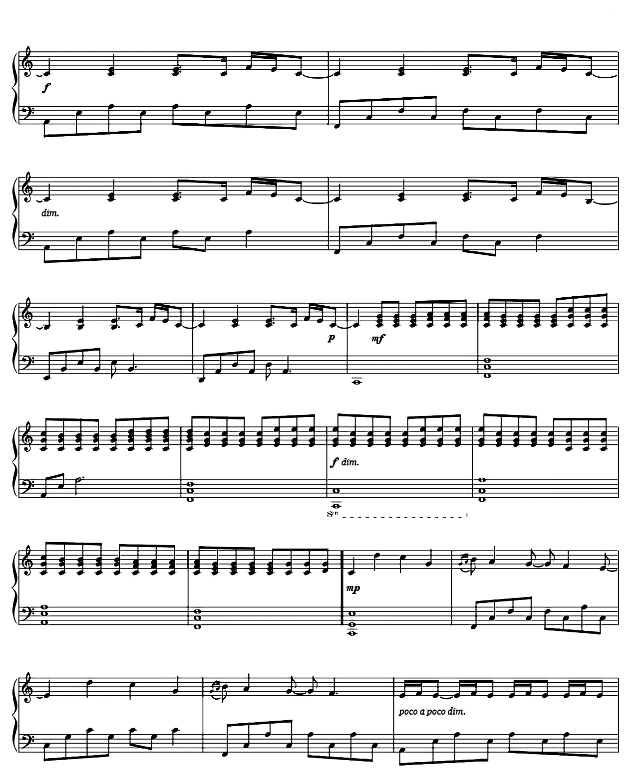 Berlin Song sheet music 4