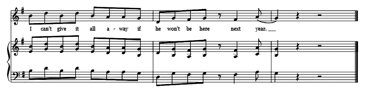 Santa Tell Me sheet music 7