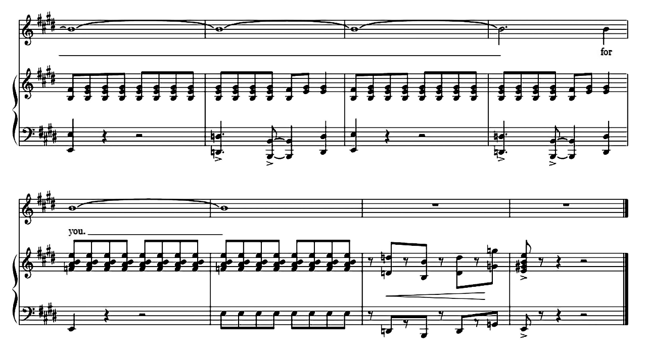 The Music And The Mirror (from A Chorus Line) sheet music 9