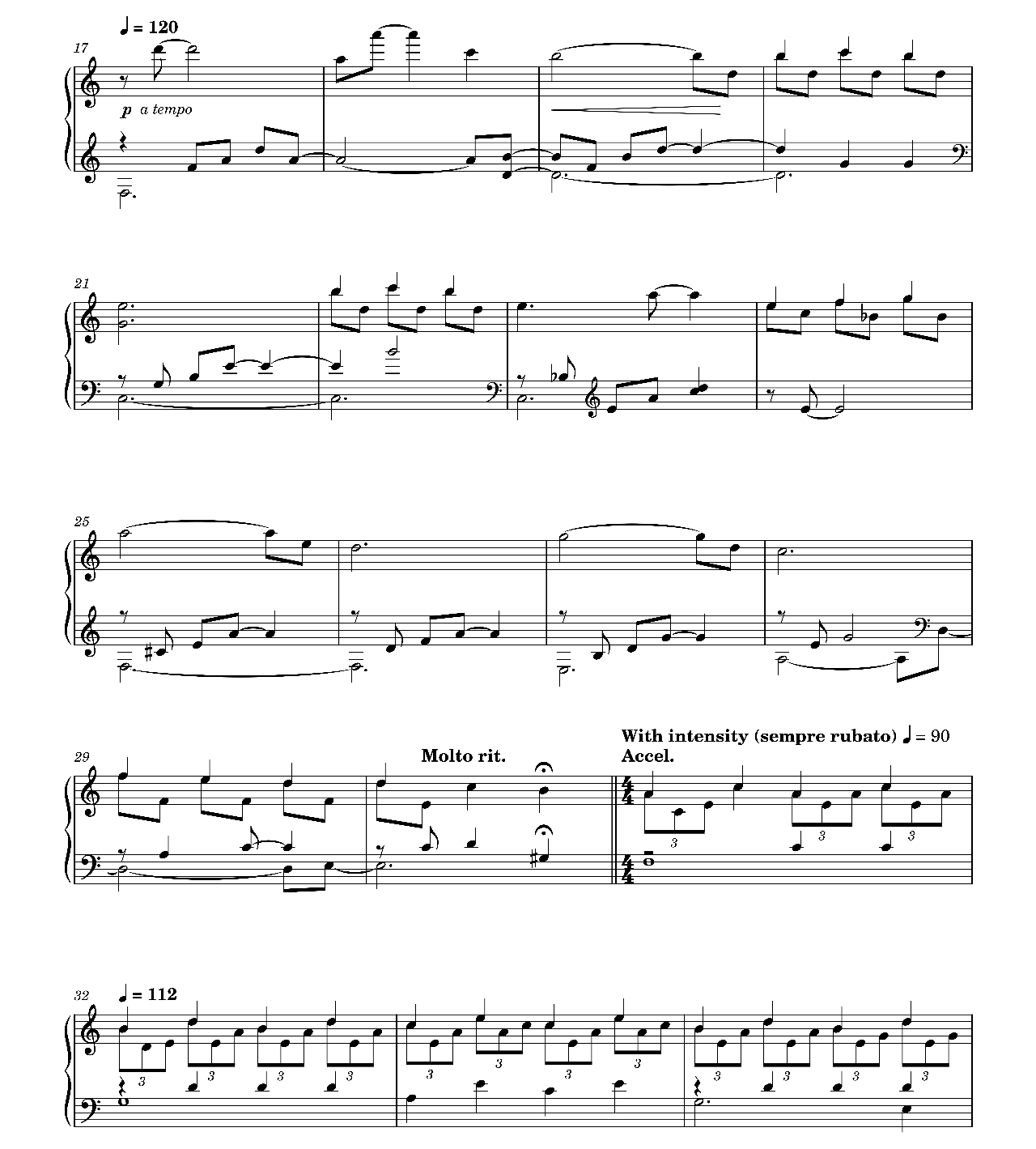 Walk With Us sheet music 2