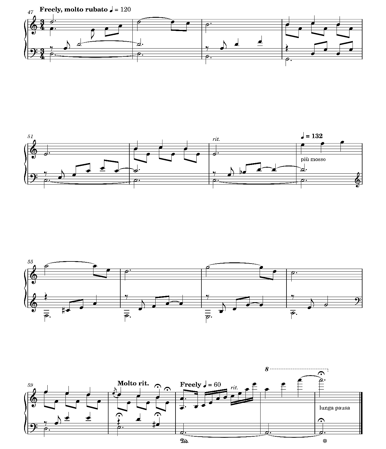 Walk With Us sheet music 4