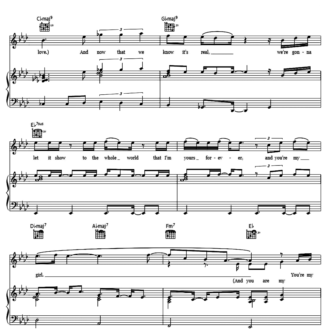 I Call It Love sheet music 5