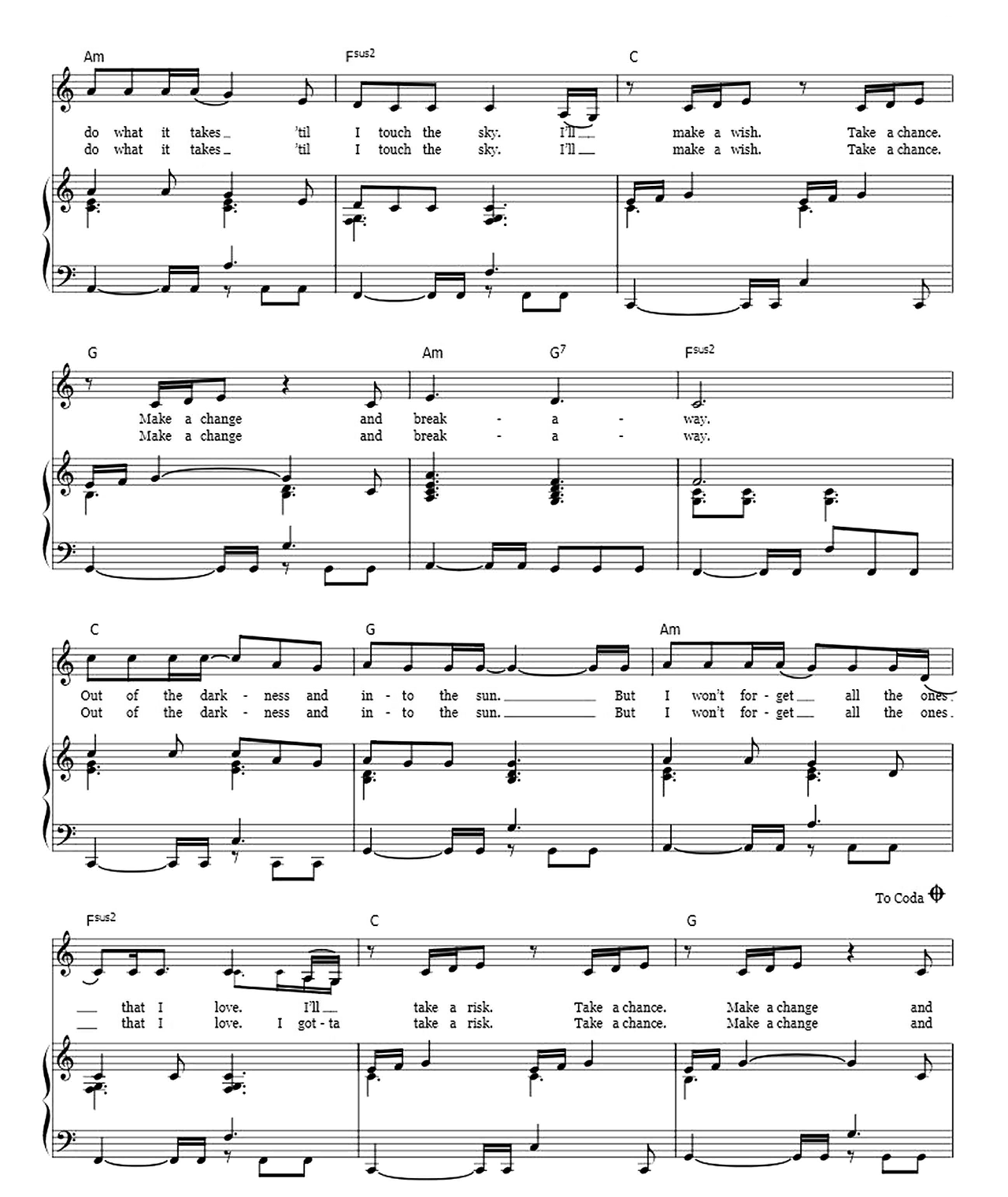 Breakaway sheet music 4