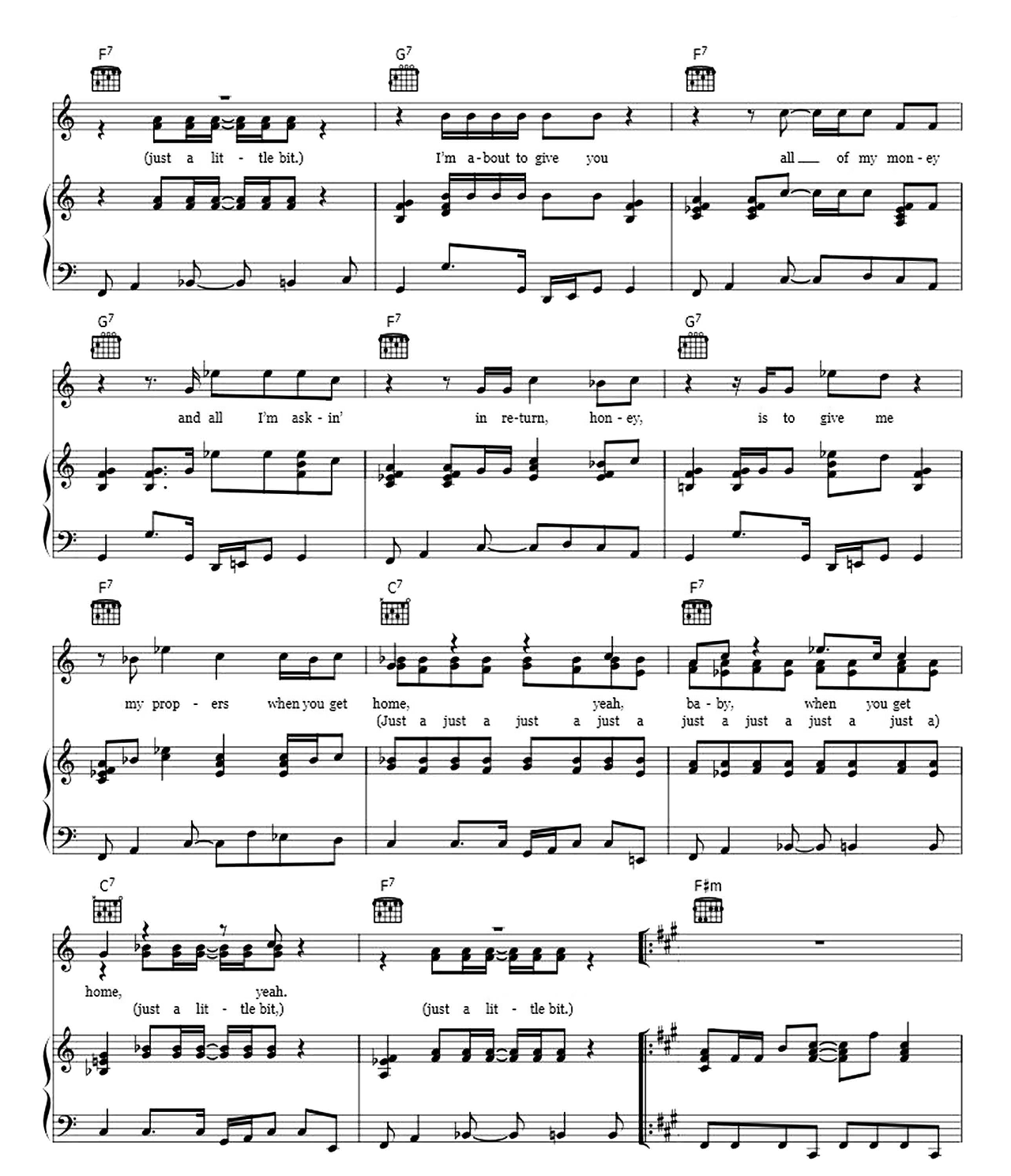 Respect sheet music 3