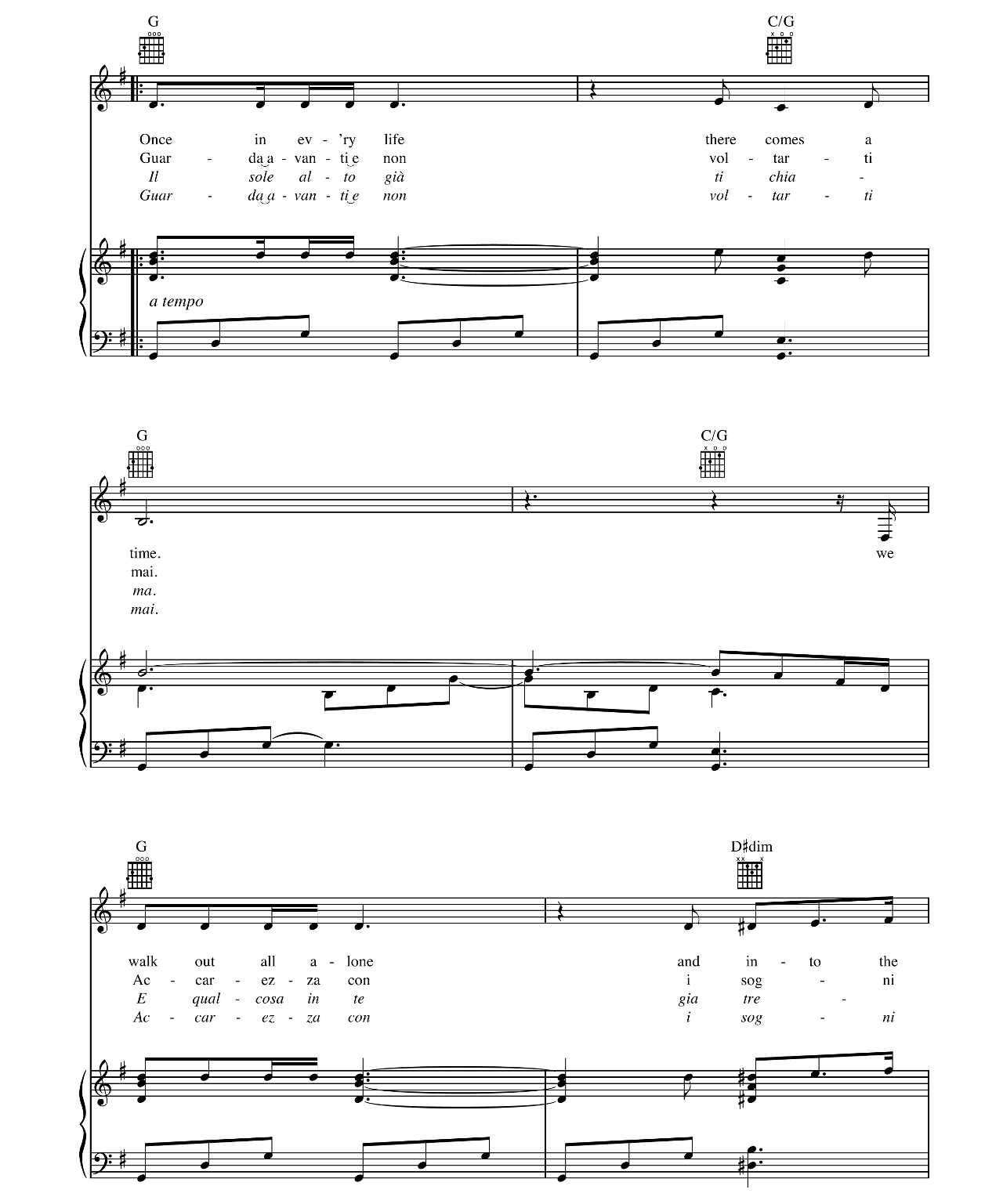 Because We Believe sheet music 3