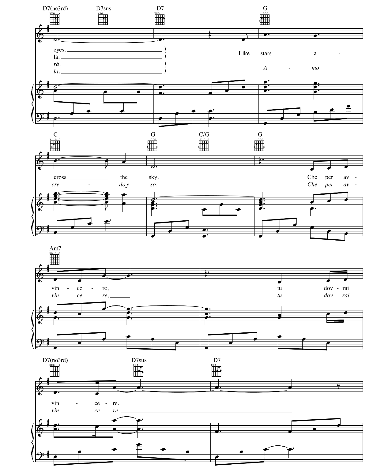 Because We Believe sheet music 5