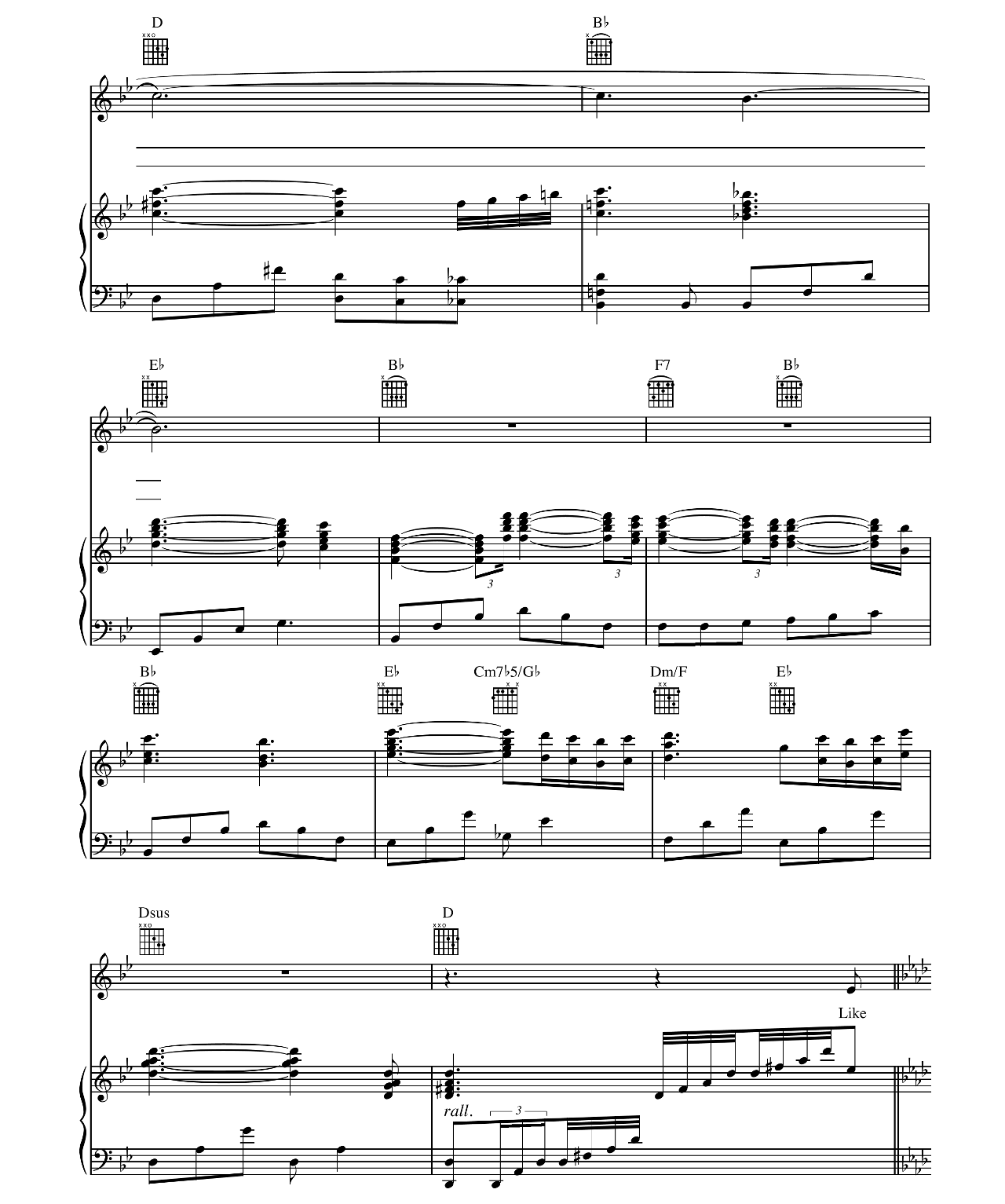 Because We Believe sheet music 8