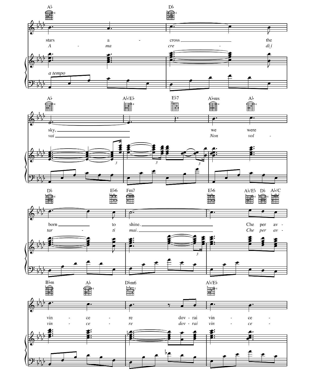 Because We Believe sheet music 9
