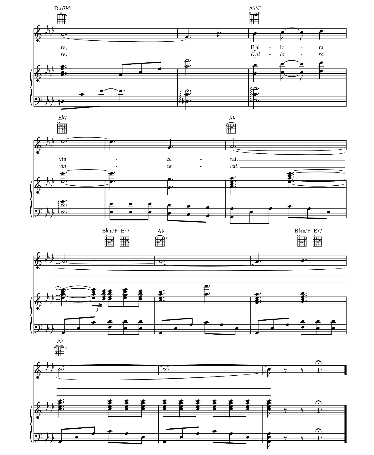 Because We Believe sheet music 10