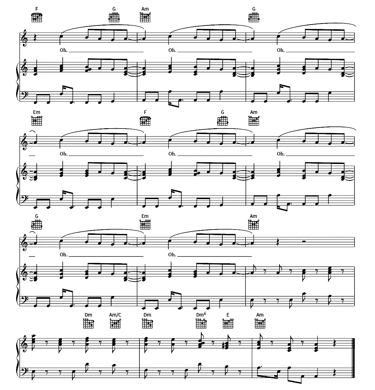 Bloody Mary sheet music 6