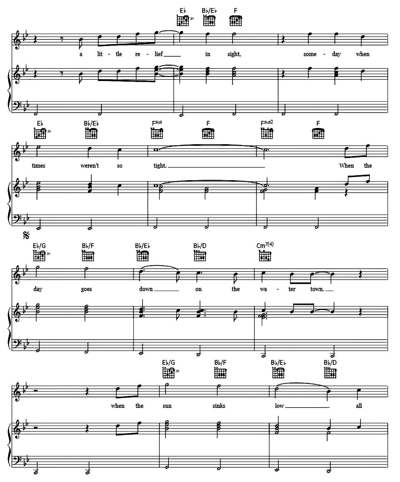 Every Little Kiss sheet music 5