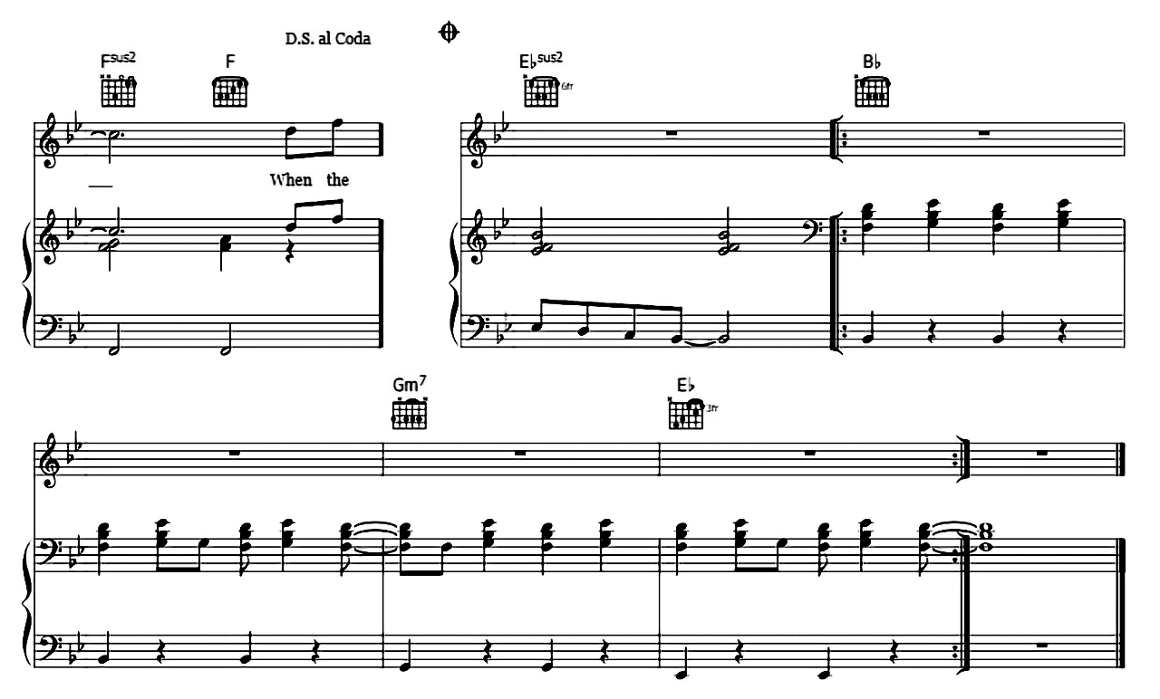 Every Little Kiss sheet music 8