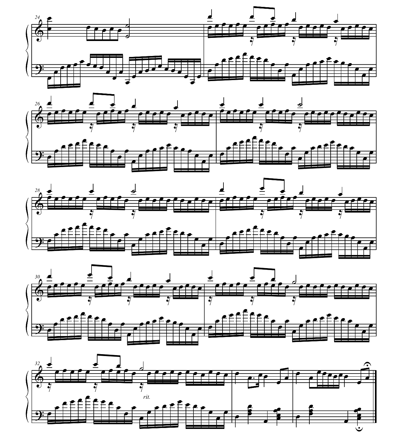 La Valse D'Amelie (from Amelie) sheet music 3