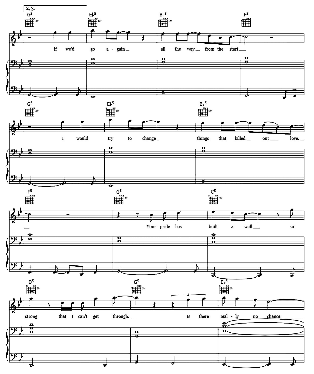 Still Loving You sheet music 4