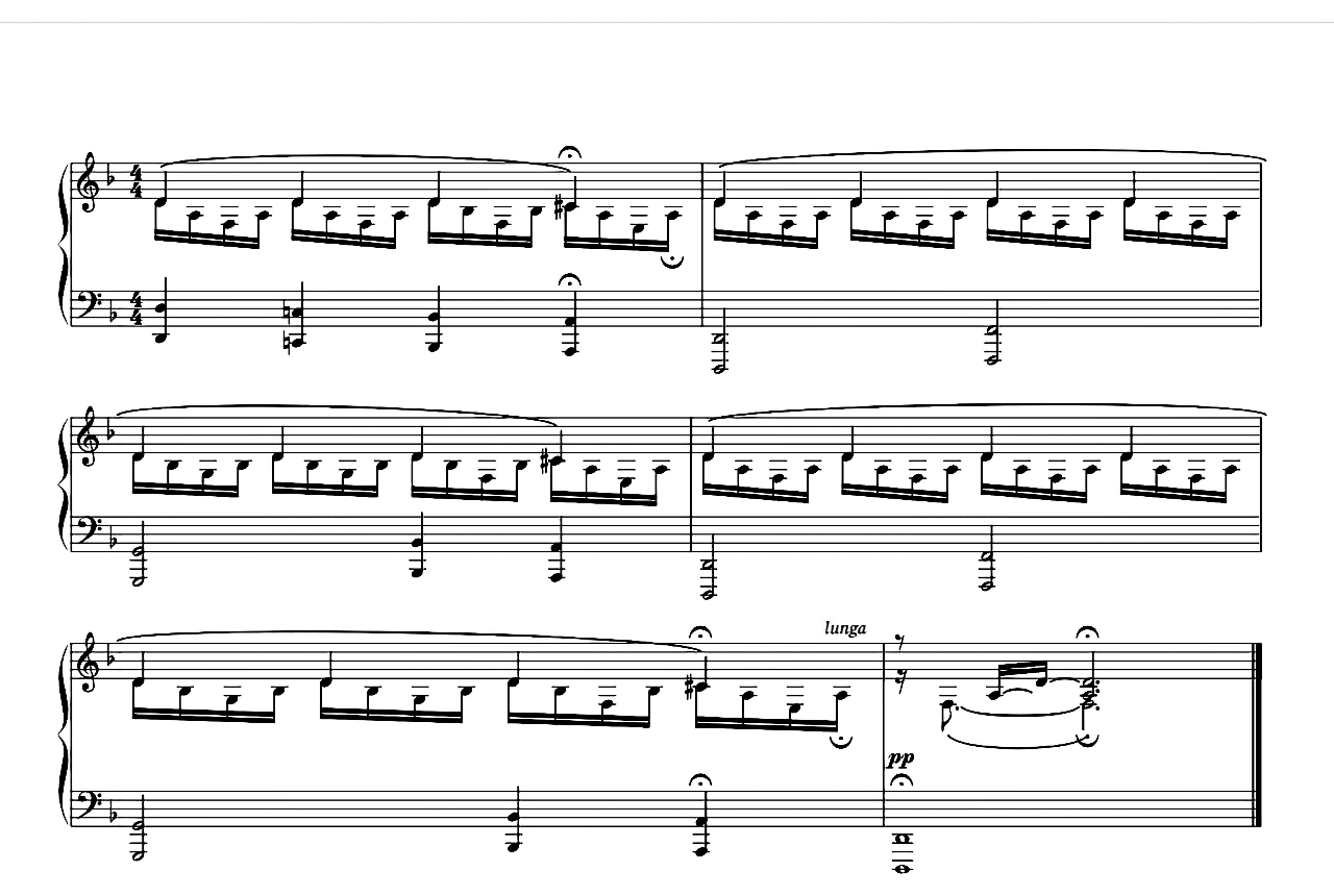 Swordfish sheet music 5