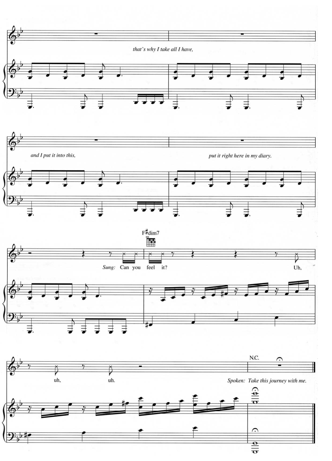 Harlem's Nocturne sheet music 5