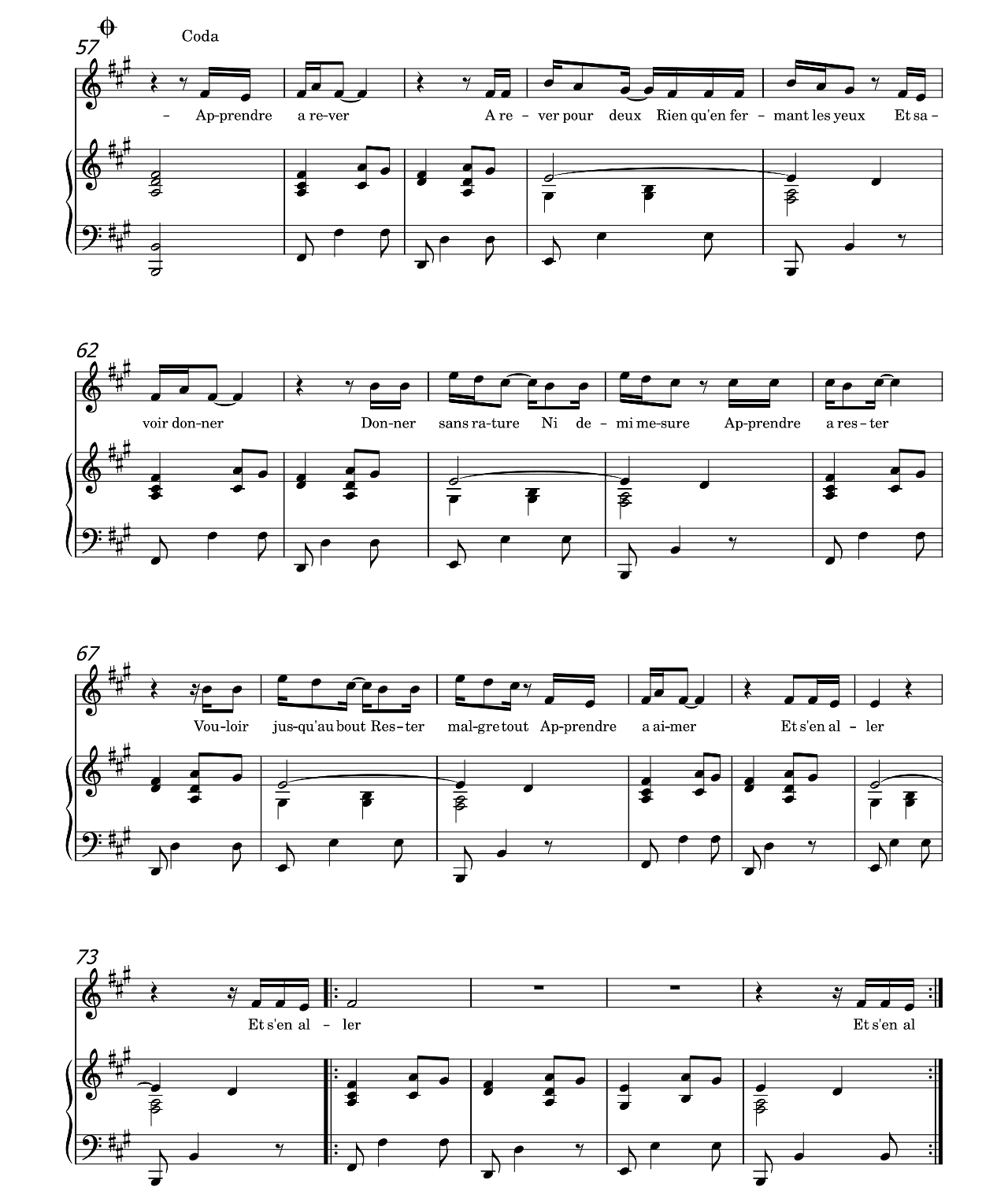 Savoir Aimer sheet music 4