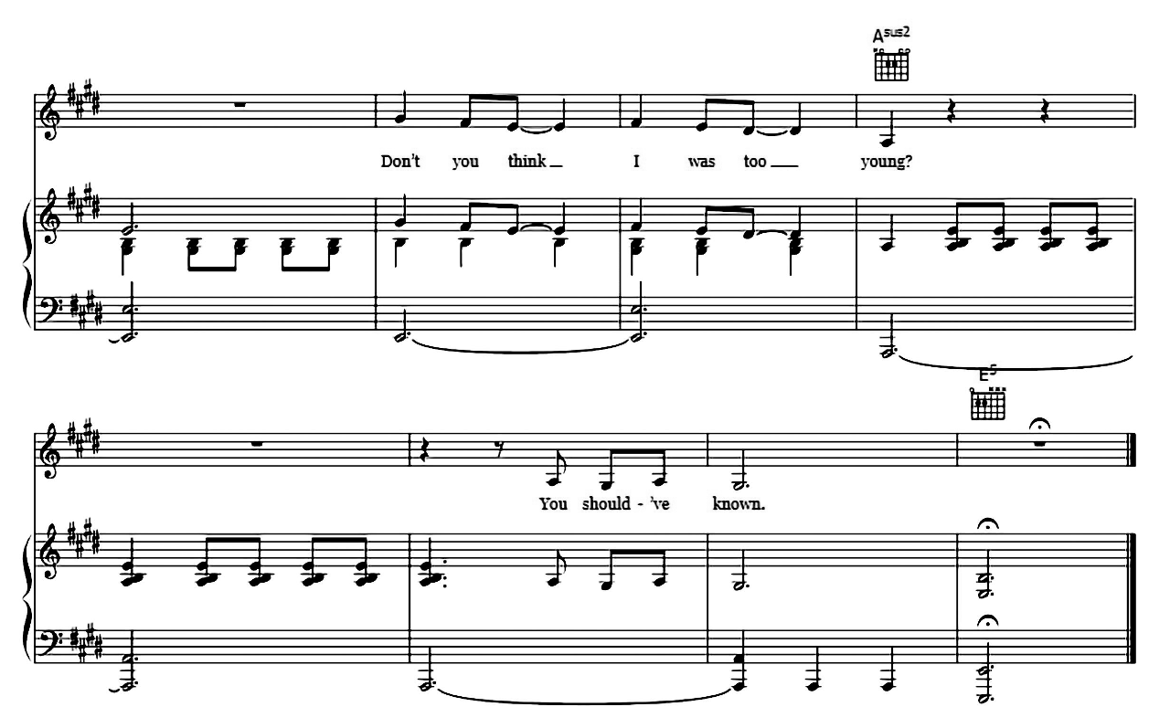 Dear John sheet music 12