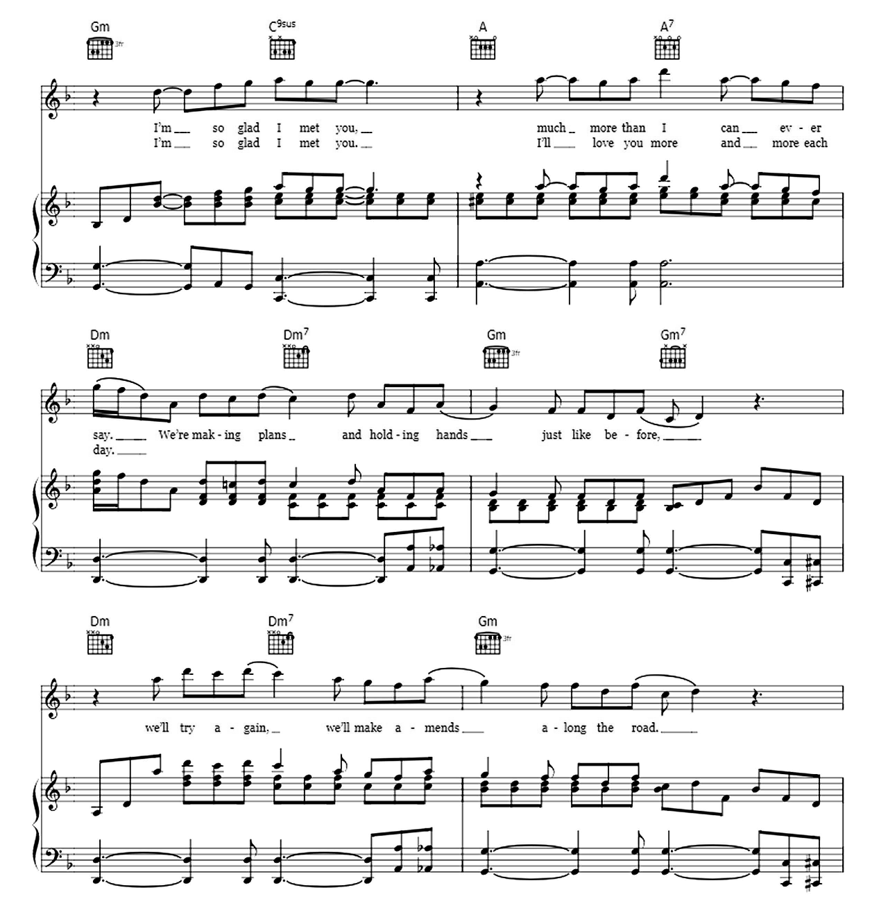 My Kind Of Lady sheet music 5