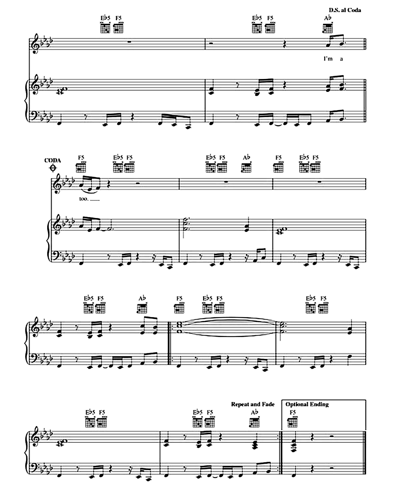 Restless sheet music 4