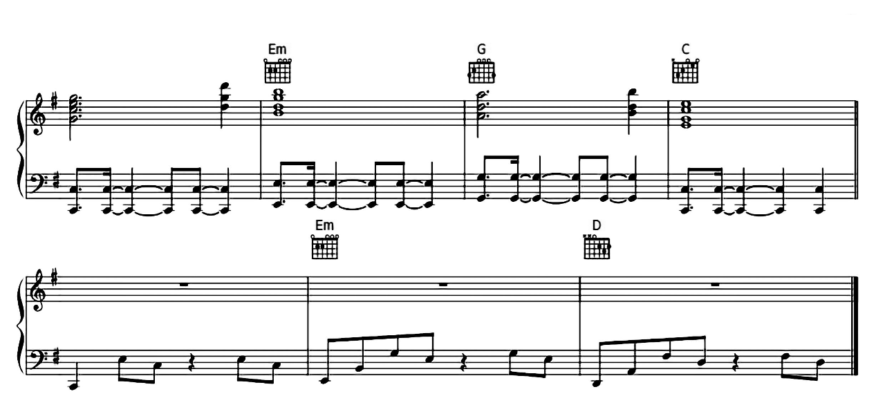 Born To Die sheet music 7