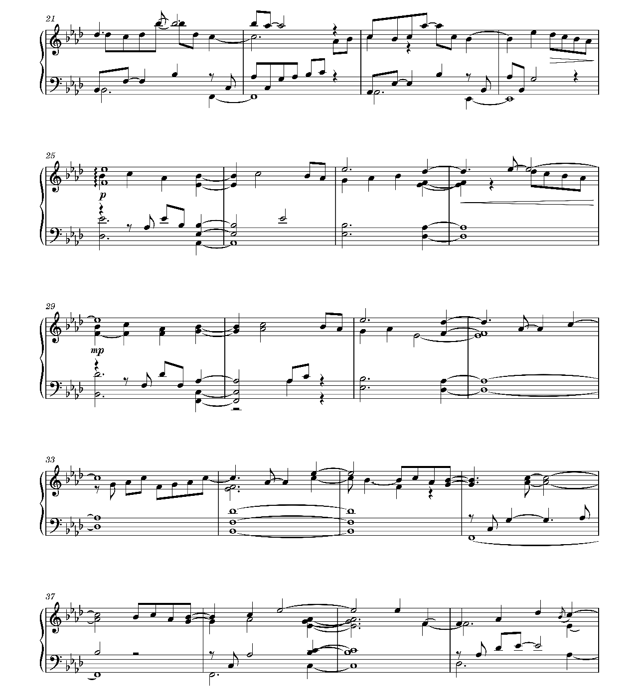 Tomorrow Song sheet music 2